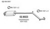 ASSO 02.6023 Middle Silencer